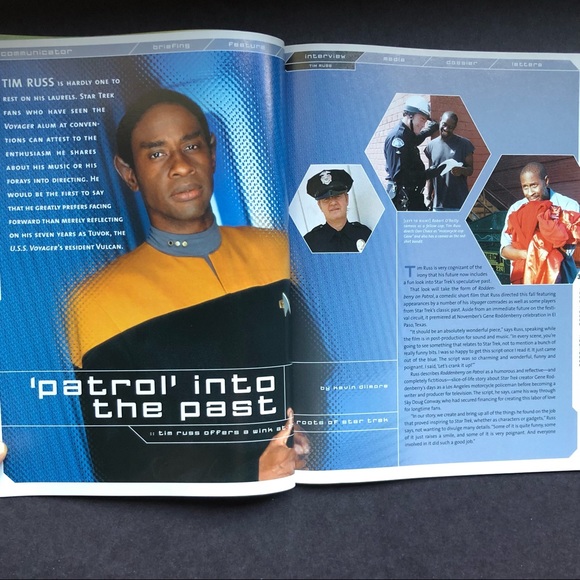Star Trek Communicator Magazine - Picture 6 of 10